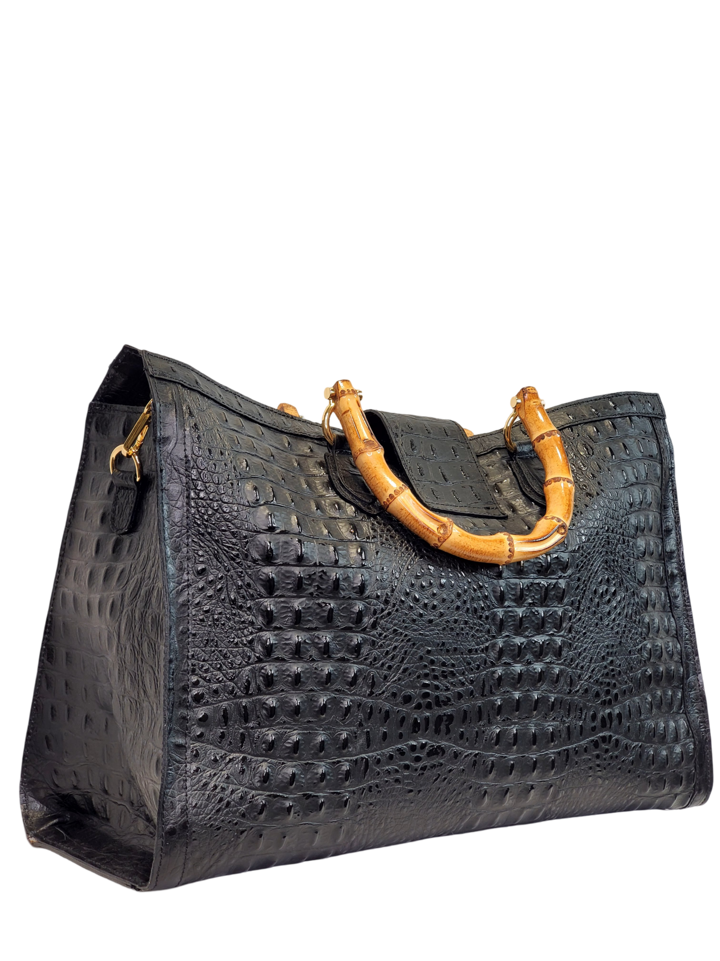 Leontina Fur XL Tote & Crossbody
