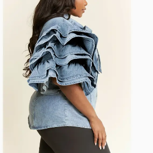 Denim Blouse