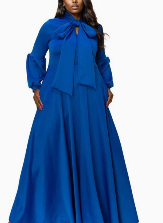 High Society Dress Maxi