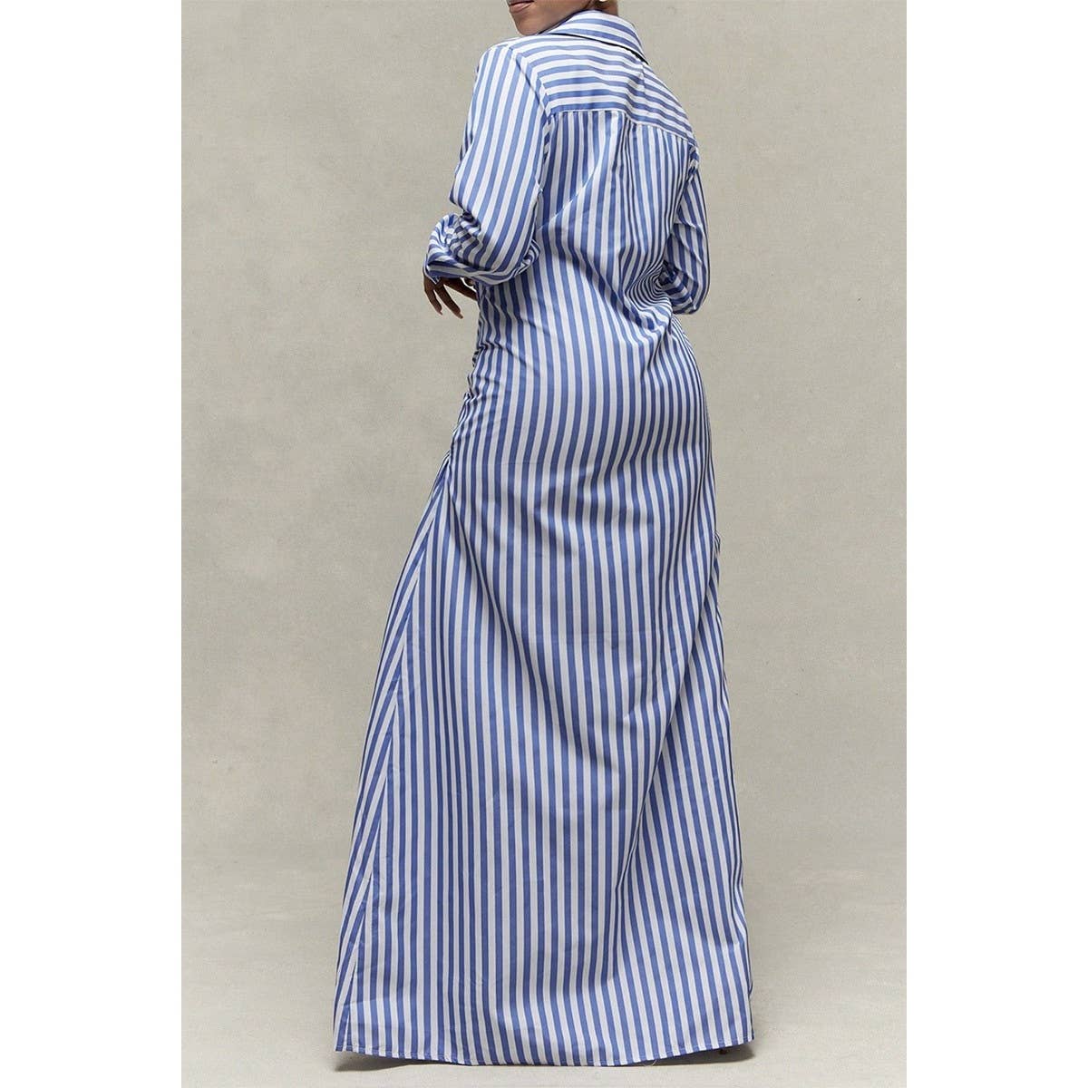 LINE OF COMMAND MAXI DRESS