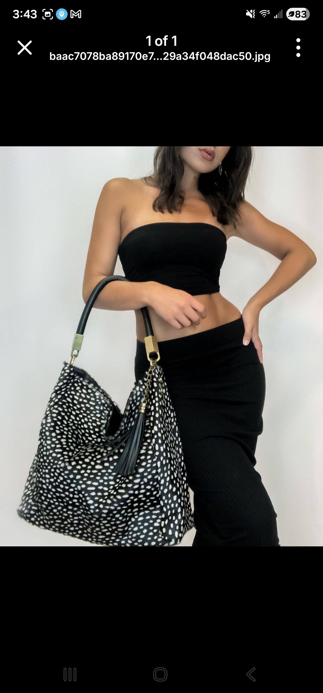 Black & White Combo