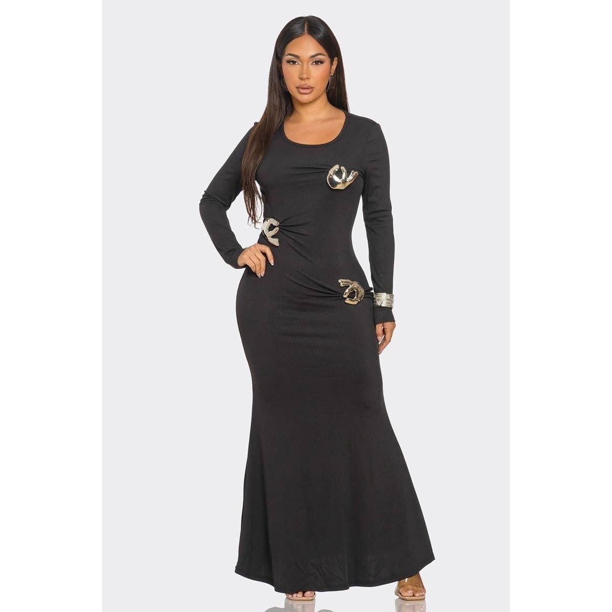 STUNNING ELEGANCE MAXI DRESS