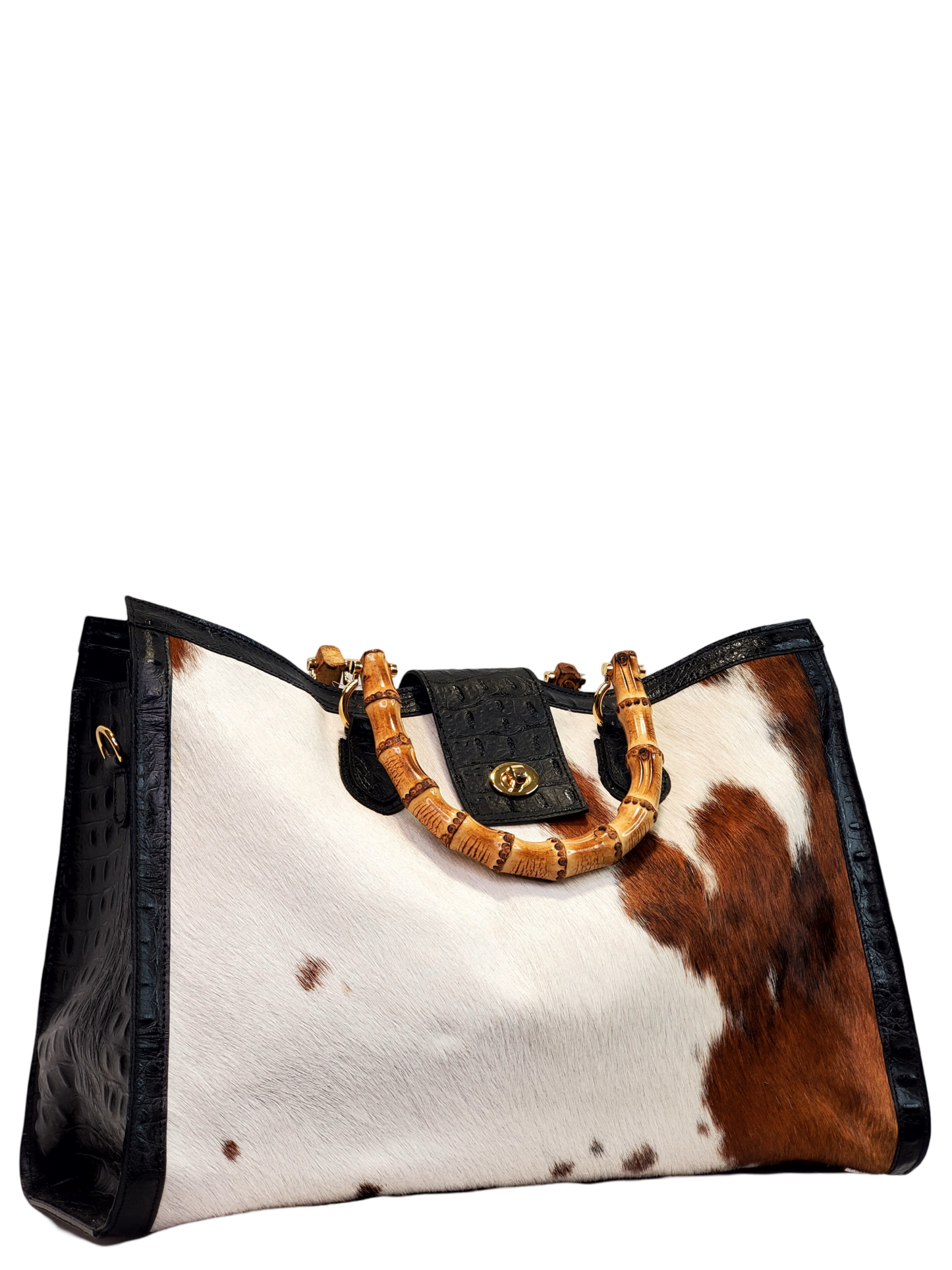 Leontina Fur XL Tote & Crossbody