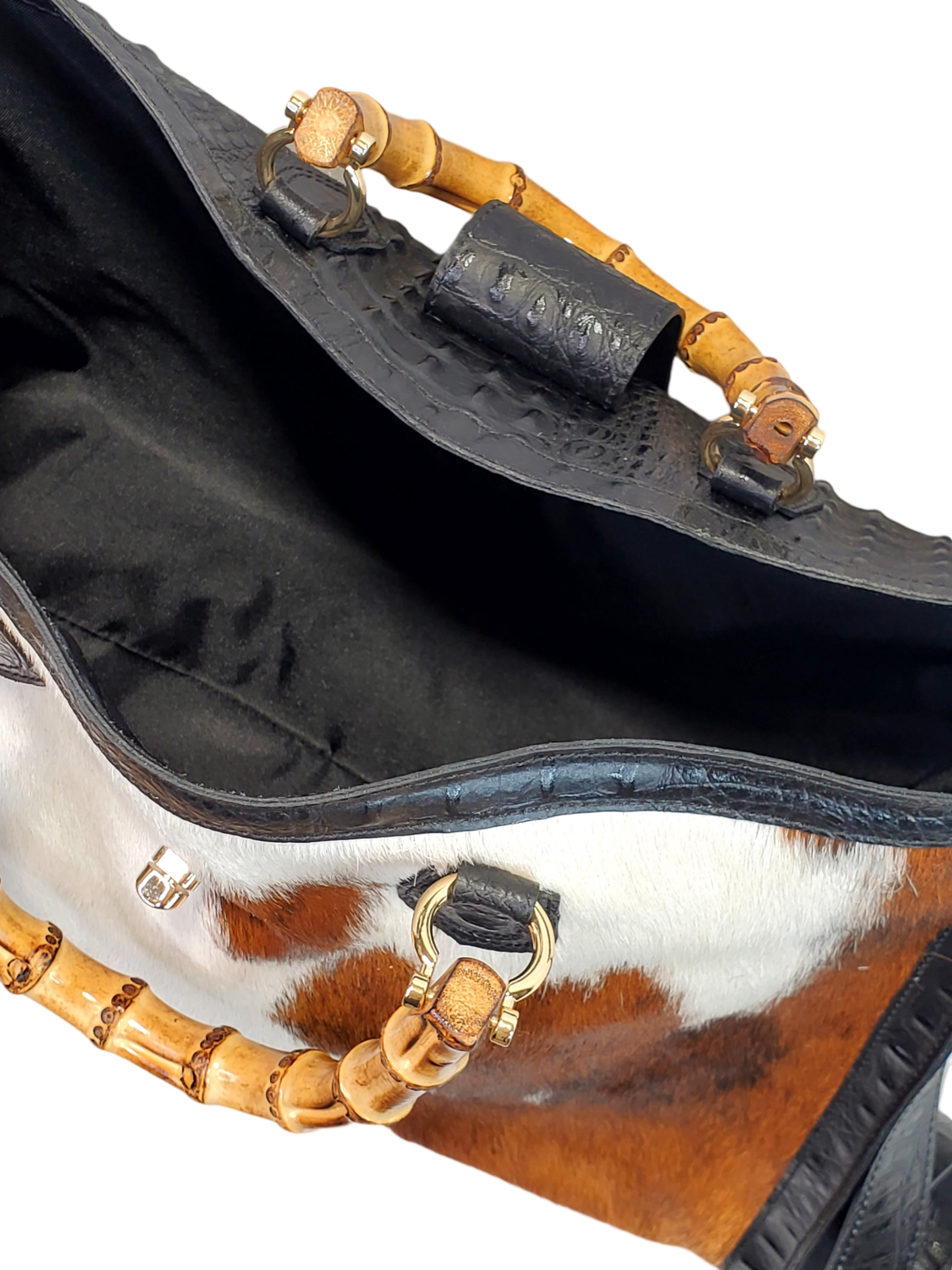 Leontina Fur XL Tote & Crossbody