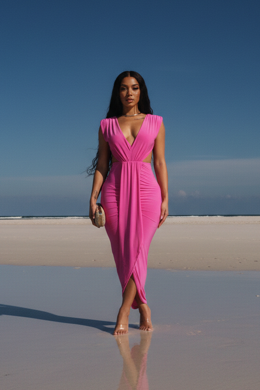 Pink Heat Maxi