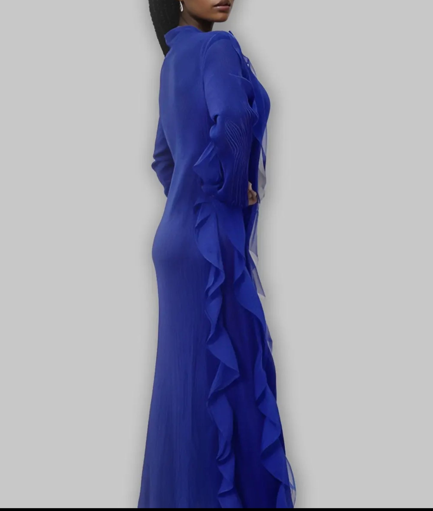 Mock Crinkle Dress