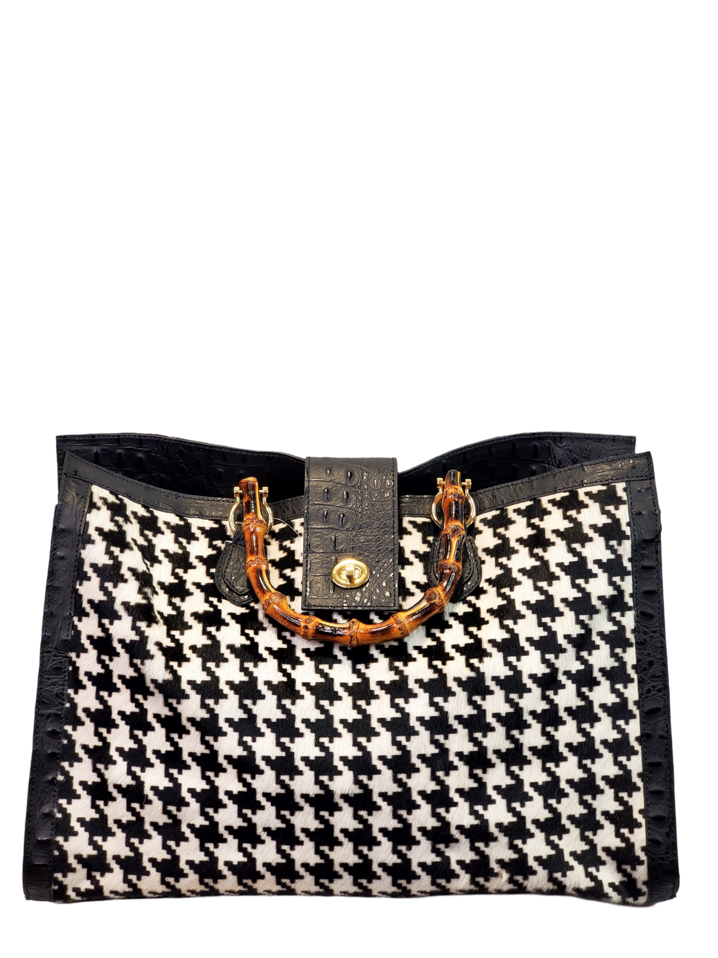 Leontina Fur XL Tote & Crossbody