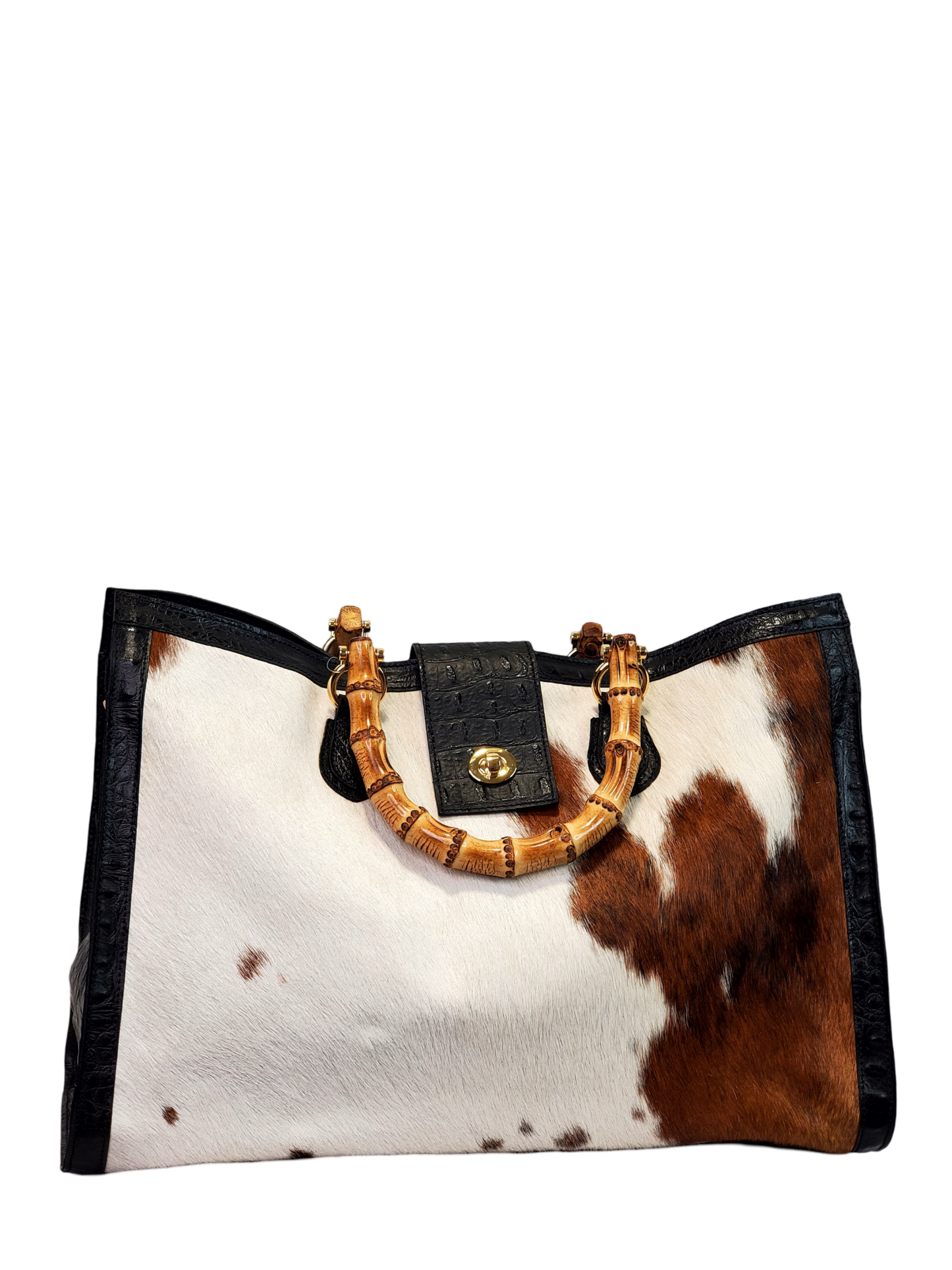 Leontina Fur XL Tote & Crossbody