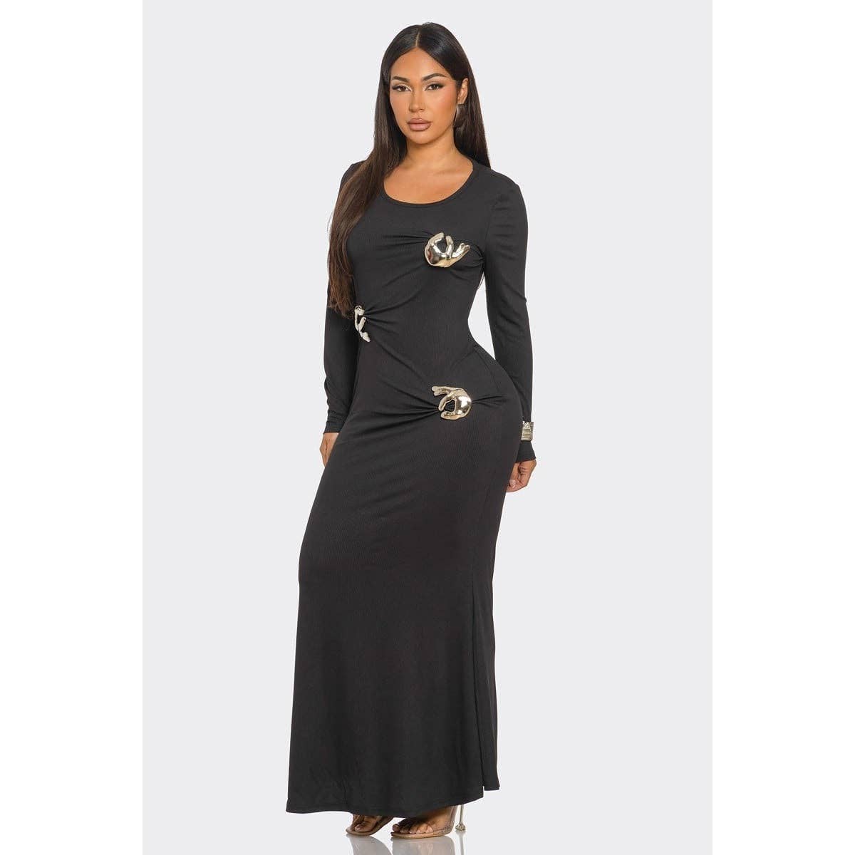 STUNNING ELEGANCE MAXI DRESS