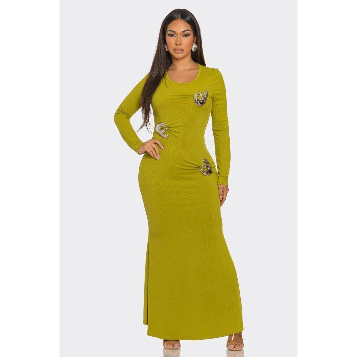 STUNNING ELEGANCE MAXI DRESS