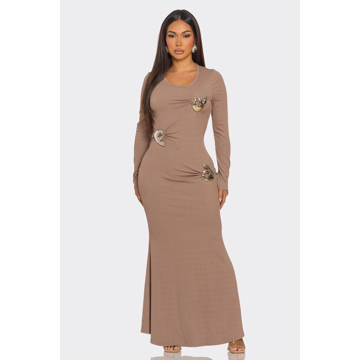 STUNNING ELEGANCE MAXI DRESS
