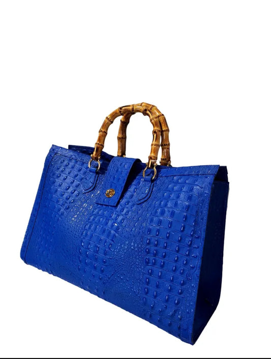 Elecrtic Blue Crossbody/Tote