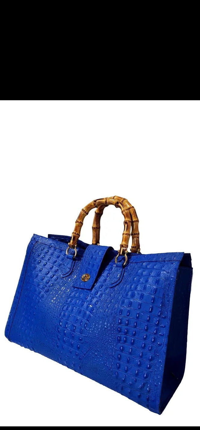 Elecrtic Blue Crossbody/Tote